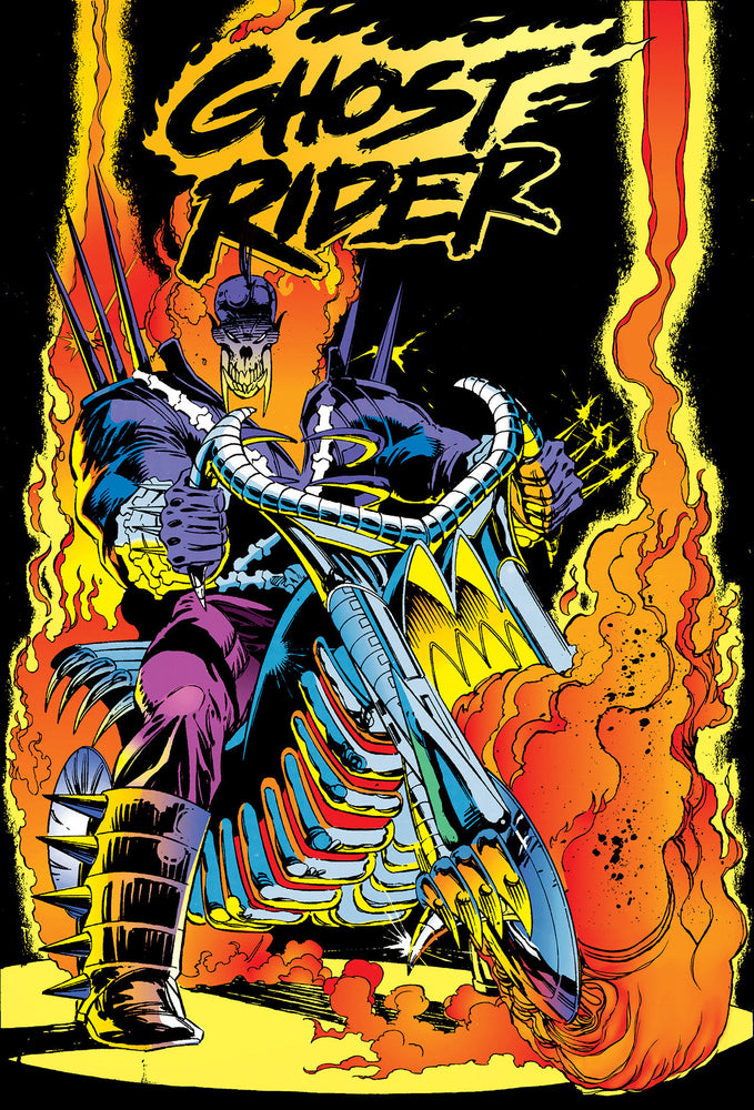Ghost Rider: Danny Ketch Omnibus Vol. 3 Ron Garney Cover [DM Only] - Graphic Novels - Image - Pop Weasel