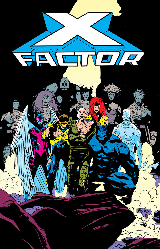 X-Factor: The Original X-Men Omnibus Vol. 3 Mike Mignola Cover [DM Only] - Graphic Novels - Image - Pop Weasel