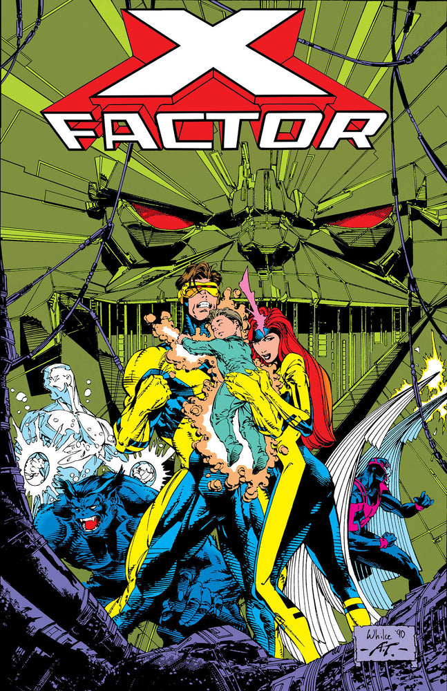 X-Factor: The Original X-Men Omnibus Vol. 3 Whilce Portacio Cover - Graphic Novels - Image - Pop Weasel