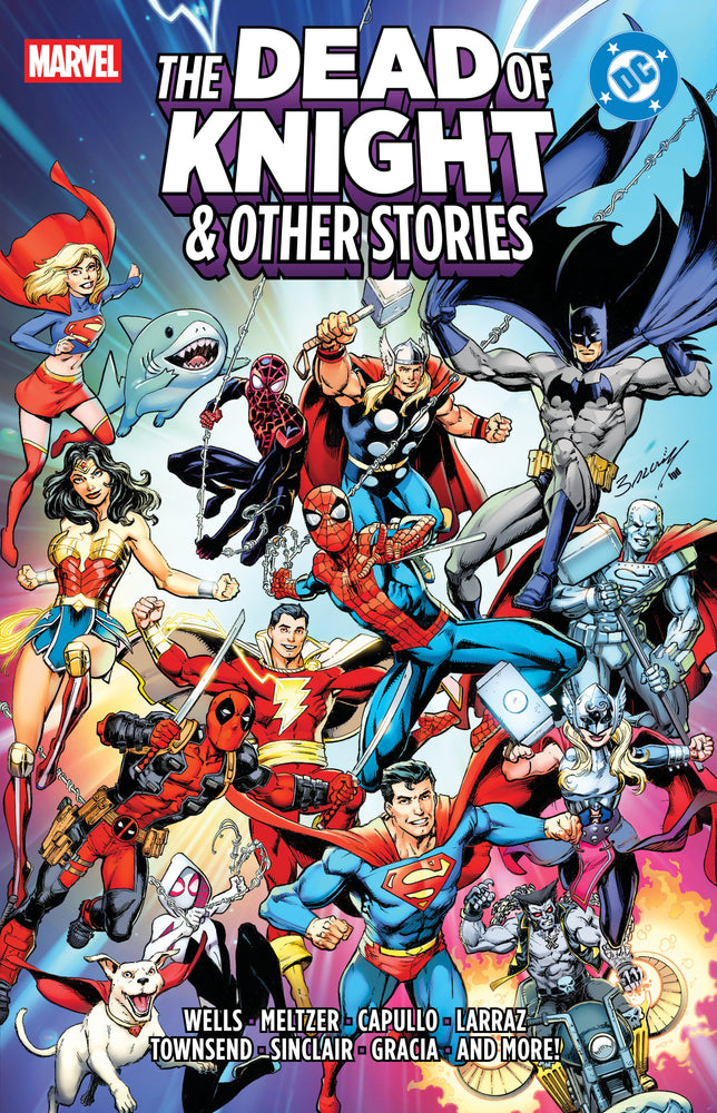 Marvel/DC: The Dead Of Knight & Other Stories - Graphic Novels - Image - Pop Weasel