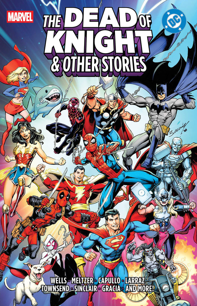 Marvel/DC: The Dead Of Knight & Other Stories - Graphic Novels - Image - Pop Weasel