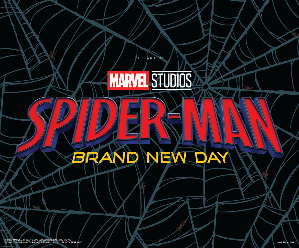 Spider-Man: Brand New Day - The Art Of The Movie - Graphic Novels - Image - Pop Weasel
