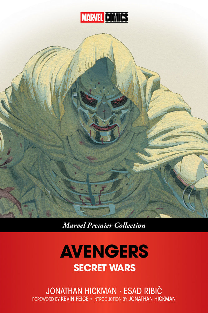 Avengers: Secret Wars [Marvel Premier Collection] - Graphic Novels - Image - Pop Weasel
