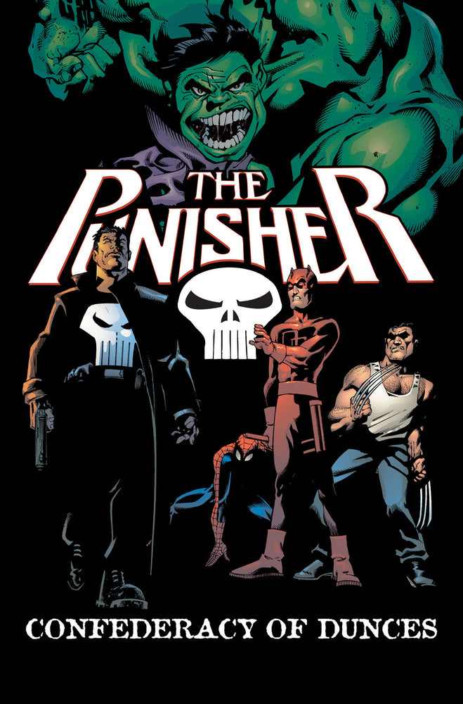 Punisher: Confederacy Of Dunces - Graphic Novels - Image - Pop Weasel