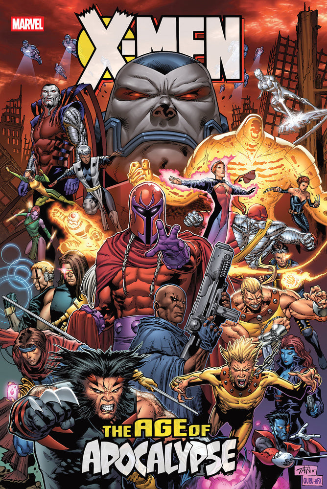 X-Men: Age Of Apocalypse Omnibus Billy Tan Cover [New Printing 3] - Graphic Novels - Image - Pop Weasel