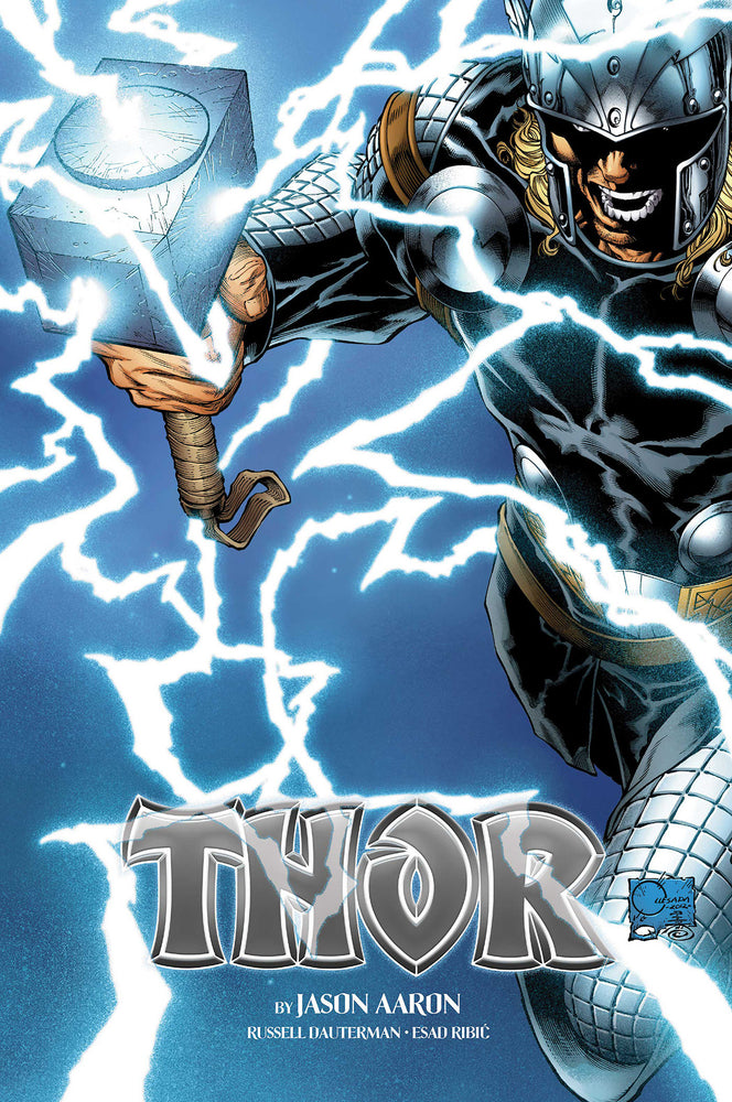 Thor By Jason Aaron Omnibus Vol. 1 Joe Quesada Cover [New Printing, DM Only] - Graphic Novels - Image - Pop Weasel