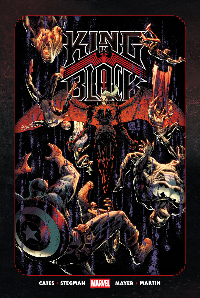 King In Black Omnibus Ryan Stegman Fall Cover [New Printing] - Graphic Novels - Image - Pop Weasel