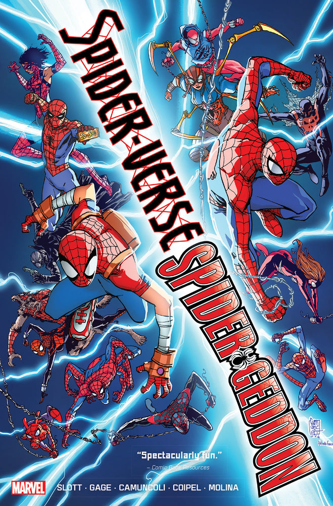 Spider-Verse/Spider-Geddon Omnibus Giuseppe Camuncoli Cover [New Printing, DM Only] - Graphic Novels - Image - Pop Weasel