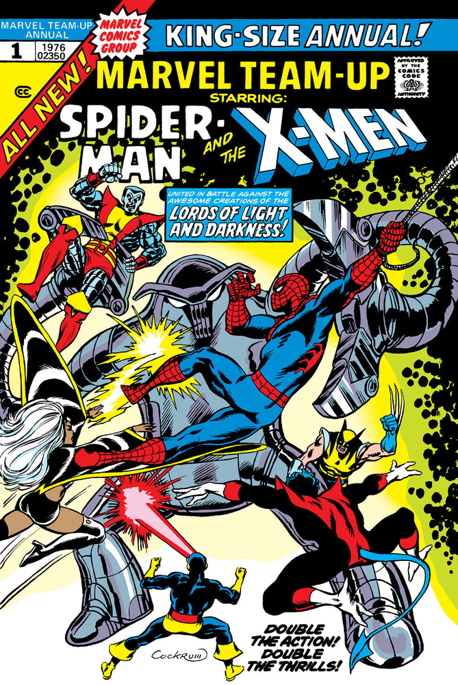 Marvel Team-Up Omnibus Vol. 2 Dave Cockrum Cover [DM Only] - Graphic Novels - Image - Pop Weasel