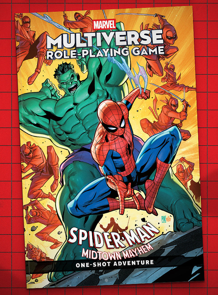 Marvel Multiverse Role-Playing Game: Spider-Man - Midtown Mayhem - Graphic Novels - Image - Pop Weasel