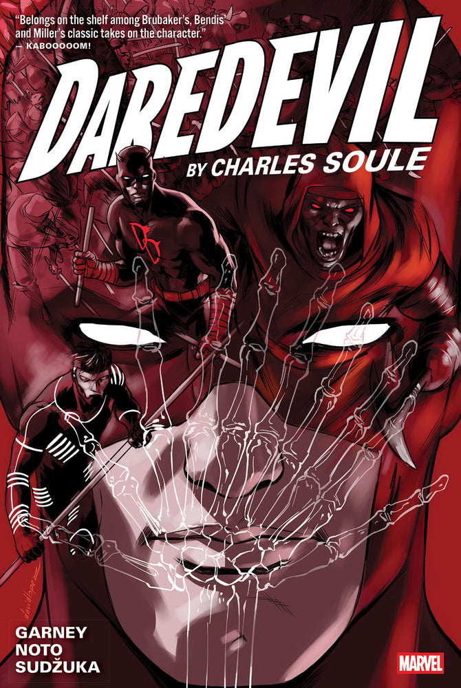 Daredevil By Charles Soule Omnibus David Lopez Cover [New Printing, DM Only] - Graphic Novels - Image - Pop Weasel