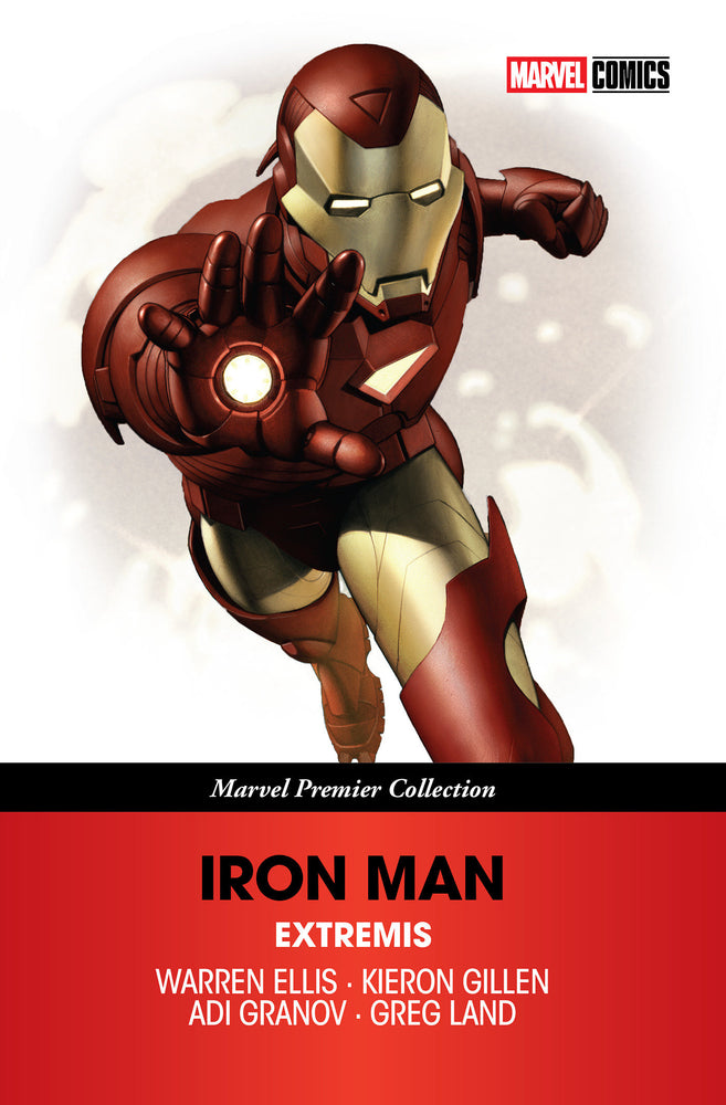 Iron Man: Extremis [Marvel Premier Collection] - Graphic Novels - Image - Pop Weasel