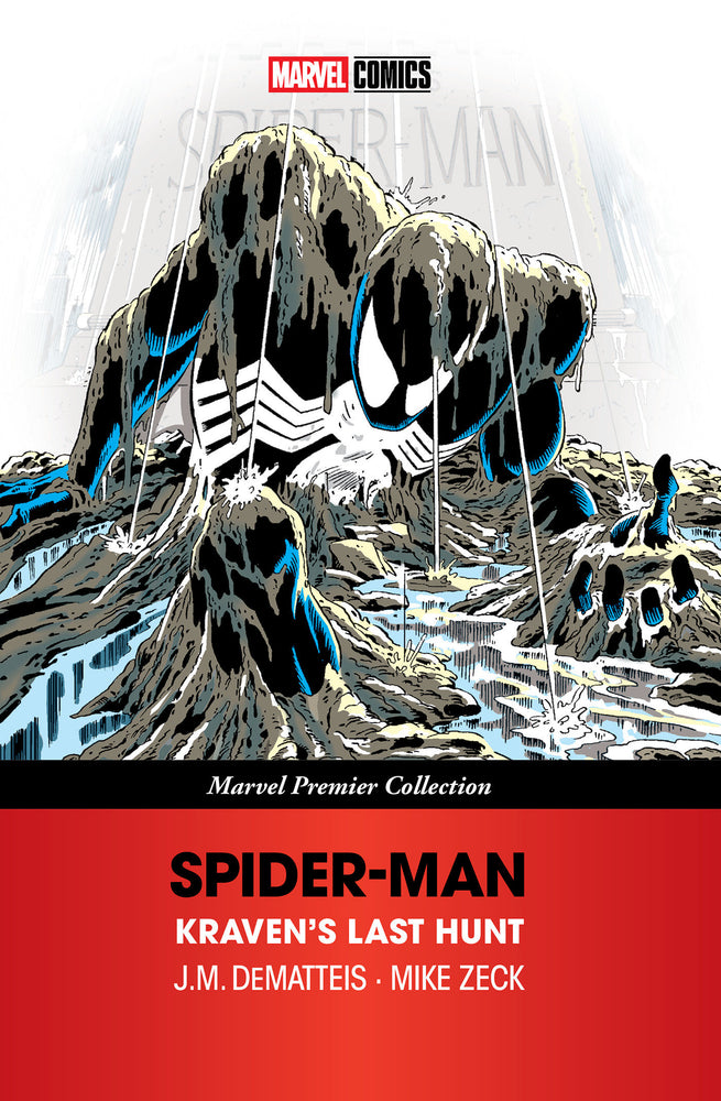 Spider-Man: Kraven's Last Hunt [Marvel Premier Collection] - Graphic Novels - Image - Pop Weasel