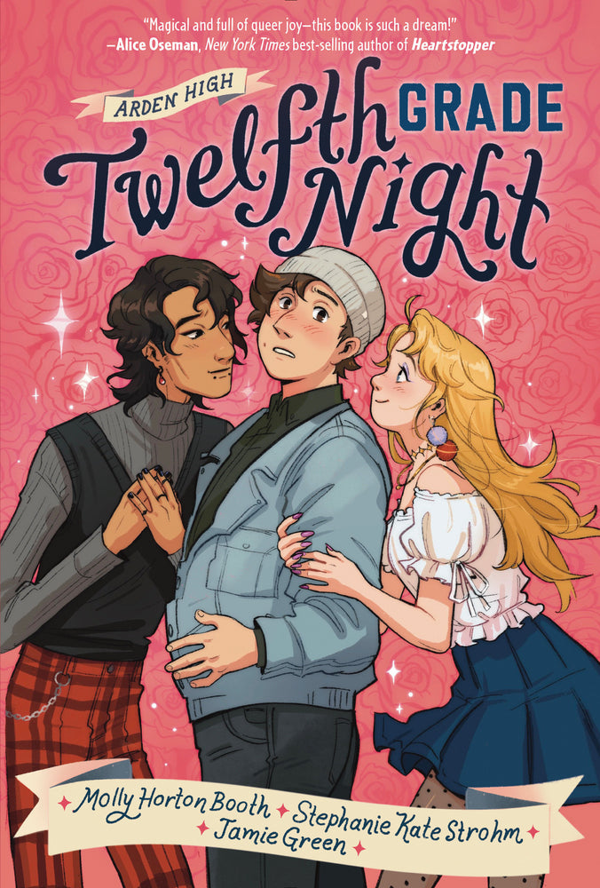 Twelfth Grade Night-Arden High, Book 1 - Graphic Novels - Image - Pop Weasel