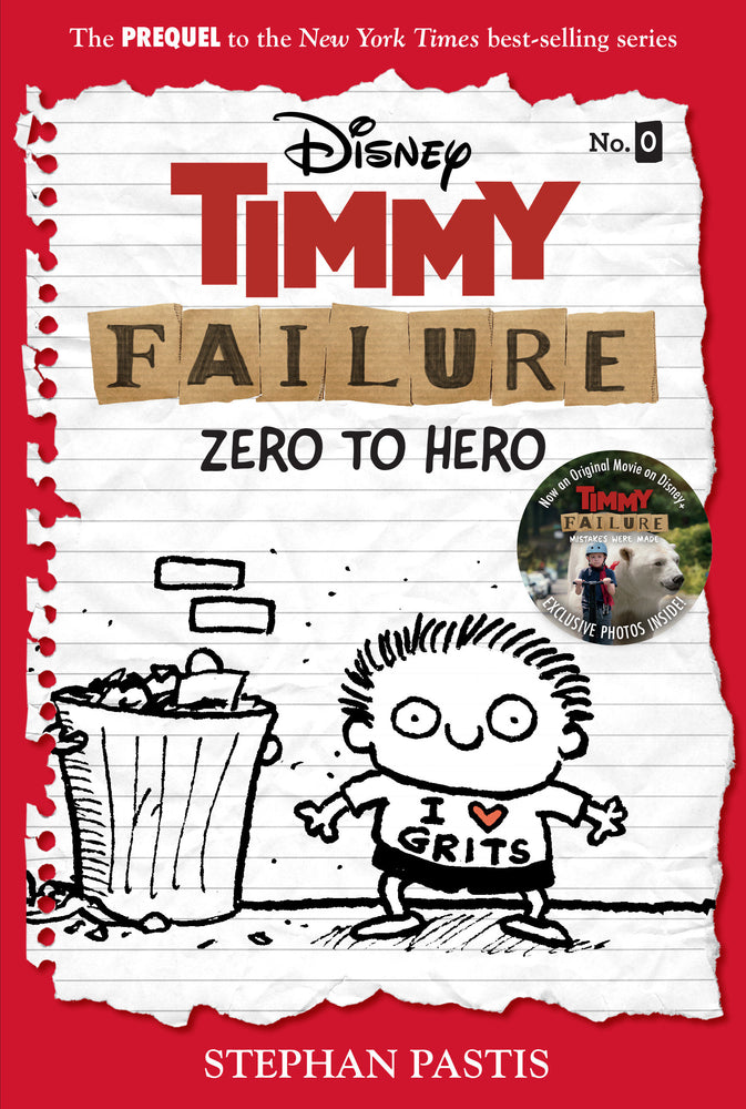 Timmy Failure: Zero to Hero-Timmy Failure Prequel | Hardcover - Graphic Novels - Image - Pop Weasel