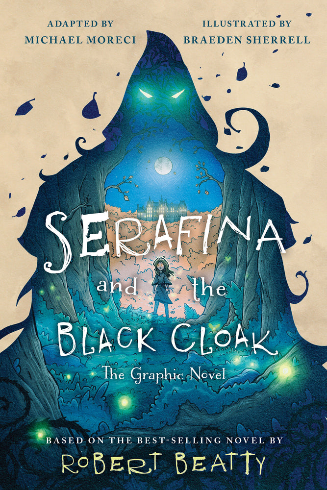 Serafina and the Black Cloak: The Graphic Novel | Hardcover - Graphic Novels - Image - Pop Weasel