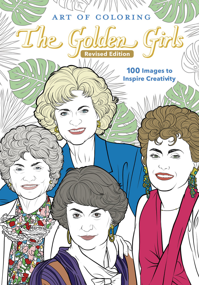 Art of Coloring: Golden Girls - Graphic Novels - Image - Pop Weasel