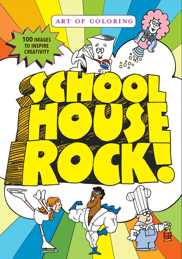 Art of Coloring: Schoolhouse Rock | TPB - Graphic Novels - Image - Pop Weasel