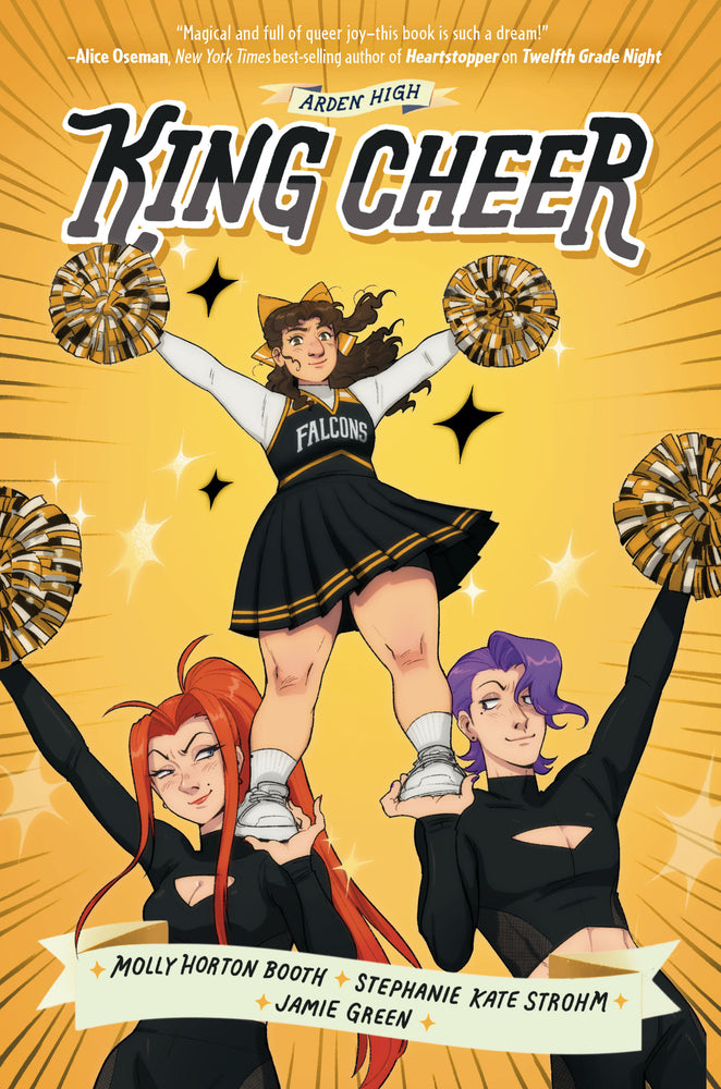 King Cheer - Graphic Novels - Image - Pop Weasel