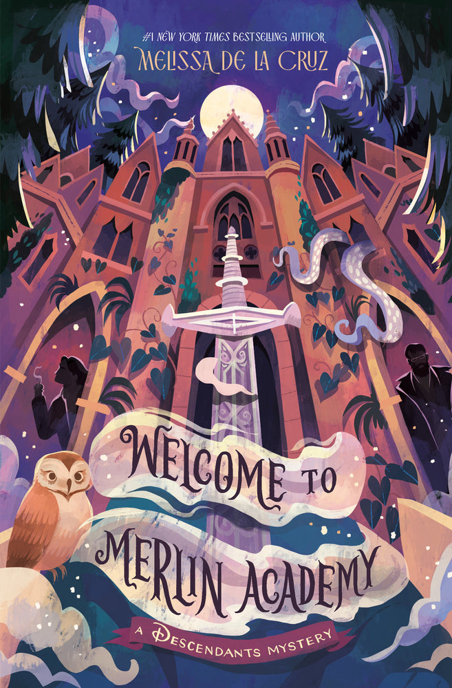 Welcome to Merlin Academy - Graphic Novels - Image - Pop Weasel