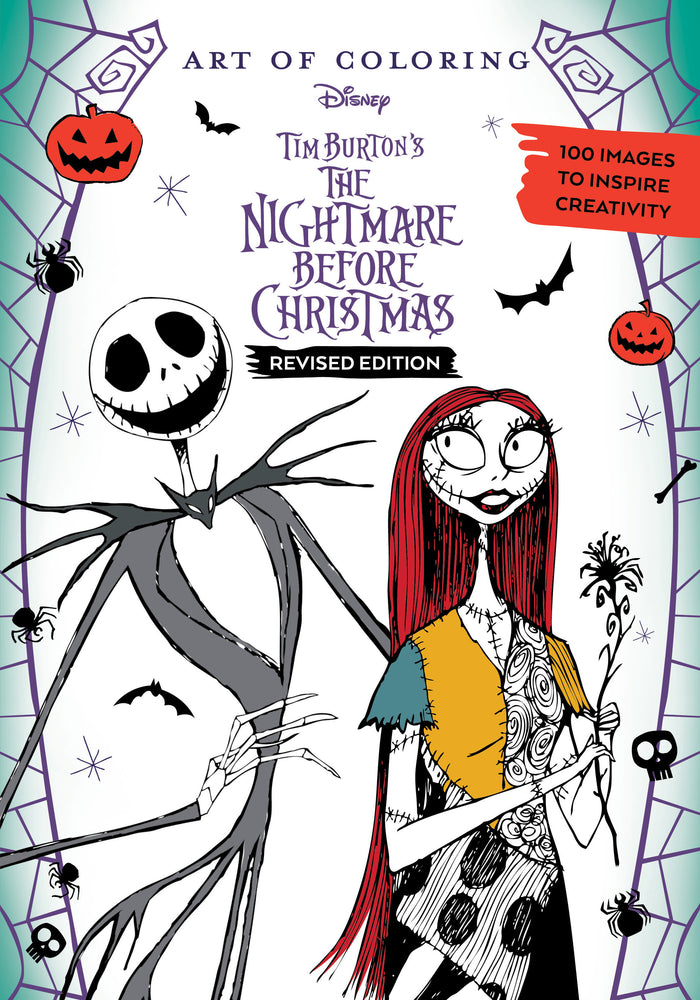 Art of Coloring: Disney Tim Burton's The Nightmare Before Christmas - Graphic Novels - Image - Pop Weasel