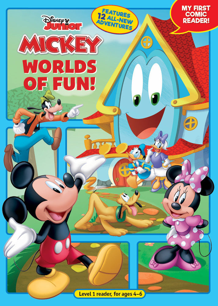 Mickey Mouse Funhouse: Worlds of Fun! | TPB - Graphic Novels - Image - Pop Weasel