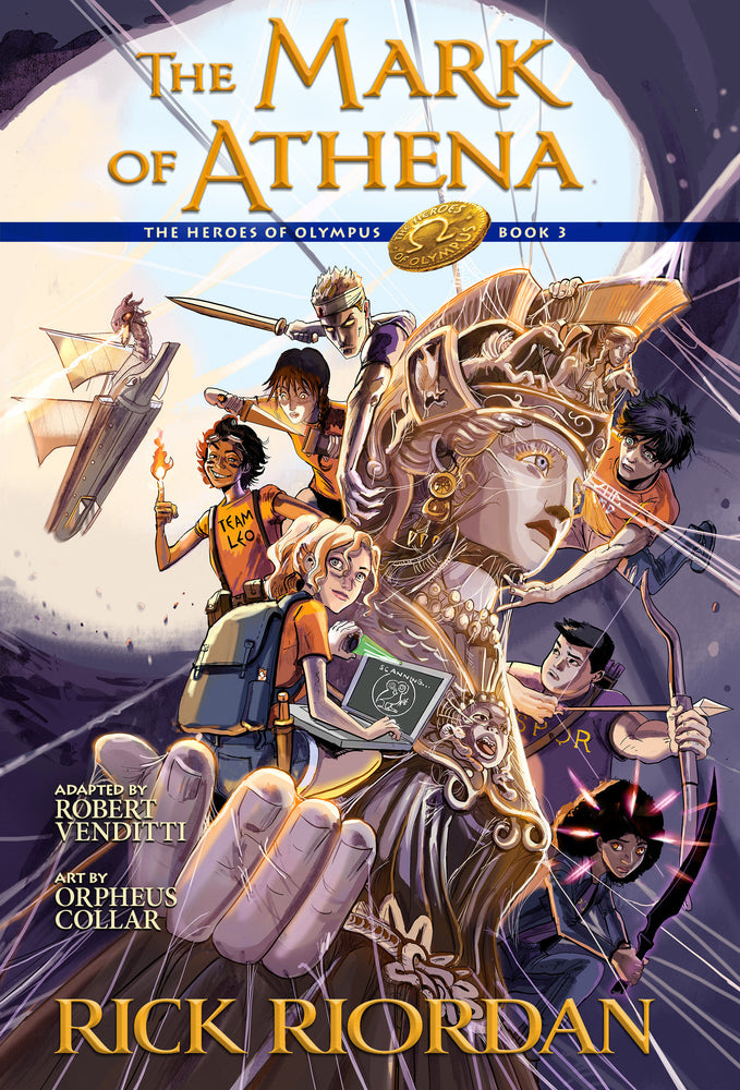 The Heroes of Olympus, Book Three: The Mark of Athena: The Graphic Novel - Graphic Novels - Image - Pop Weasel