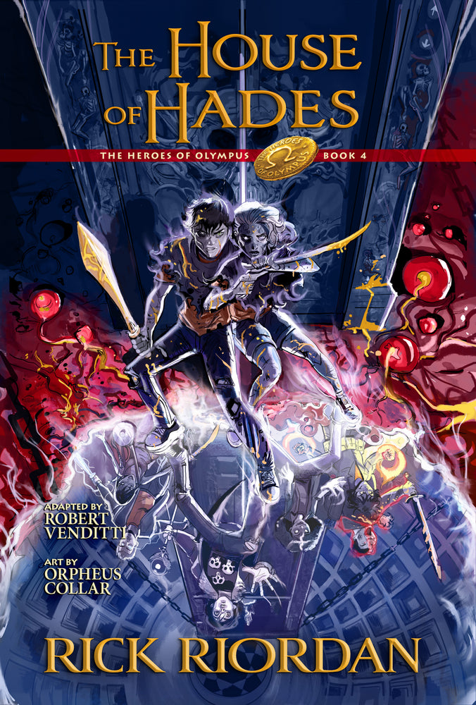 The House of Hades: the Graphic Novel | TPB - Graphic Novels - Image - Pop Weasel
