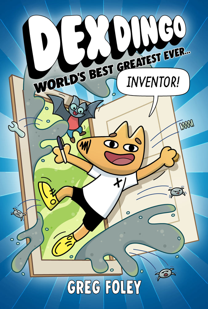 Dex Dingo: World's Best Greatest Ever Inventor - Graphic Novels - Image - Pop Weasel