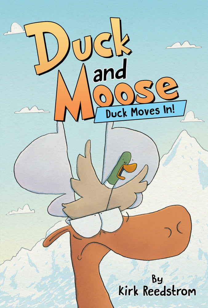 Duck and Moose: Duck Moves In! | Hardcover - Graphic Novels - Image - Pop Weasel