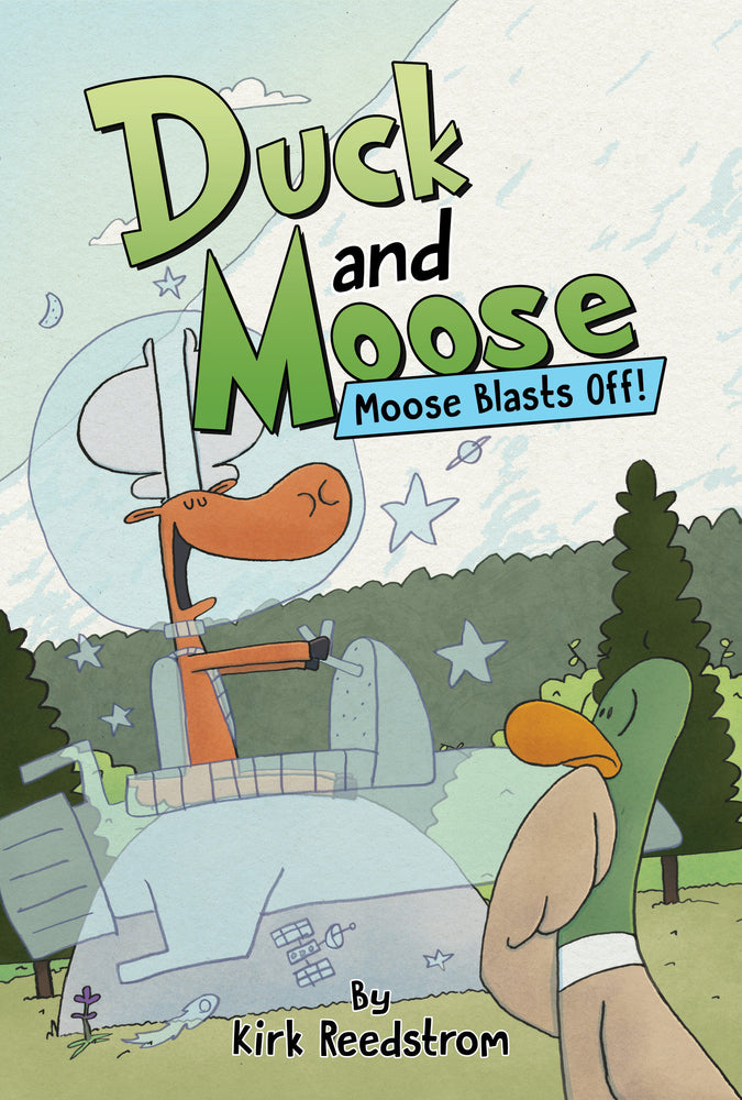 Duck and Moose: Moose Blasts Off! | Hardcover - Graphic Novels - Image - Pop Weasel