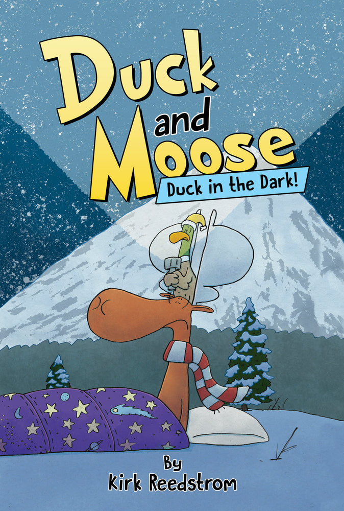 Duck and Moose: Duck in the Dark! | Hardcover image - Graphic Novels - Image - Pop Weasel