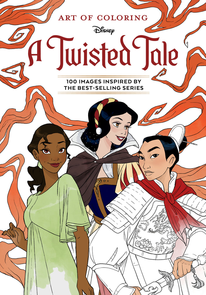 Art of Coloring: A Twisted Tale - Graphic Novels - Image - Pop Weasel