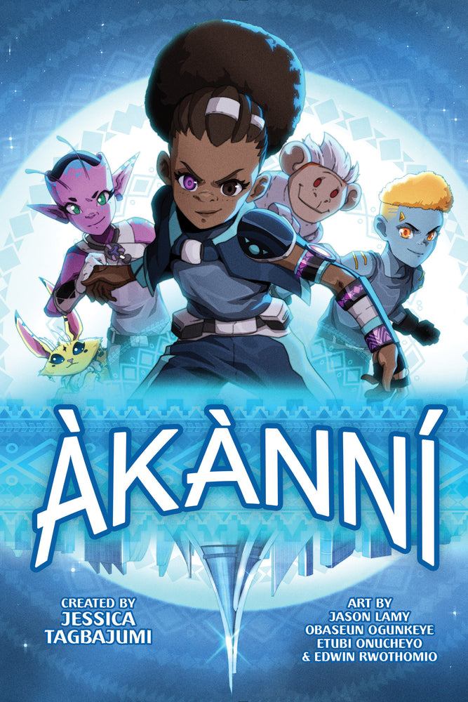 Àkànní - Graphic Novels - Image - Pop Weasel
