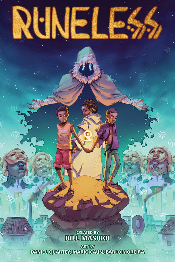 Runeless - Graphic Novels - Image - Pop Weasel