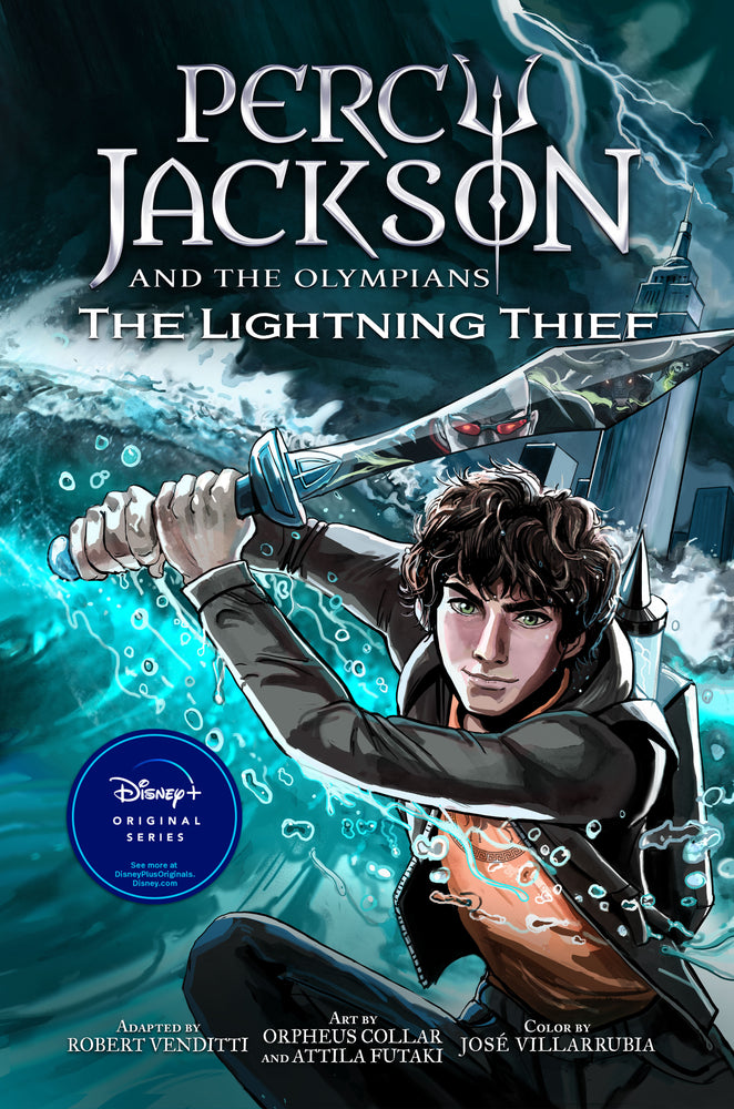 Percy Jackson and the Olympians The Lightning Thief The Graphic Novel (paperback) - Graphic Novels - Image - Pop Weasel