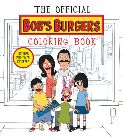 The Official Bob's Burgers Coloring Book - Graphic Novels - Image - Pop Weasel