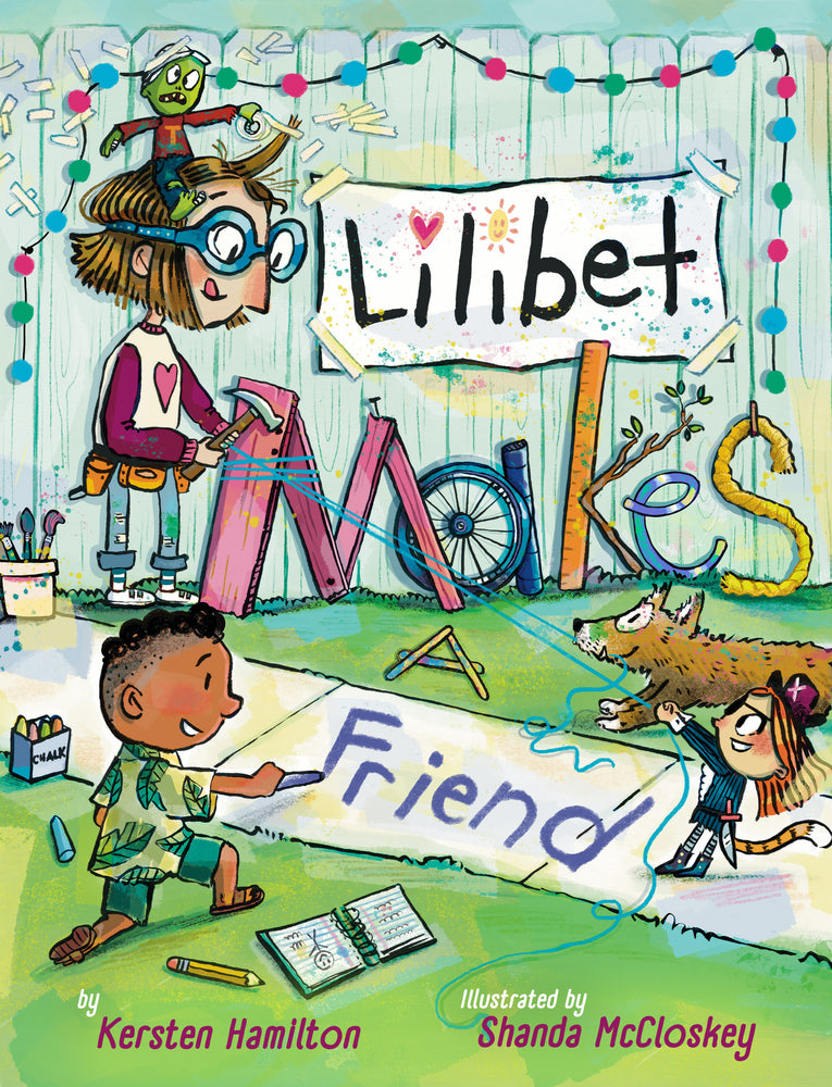 Lilibet Makes a Friend - Graphic Novels - Image - Pop Weasel