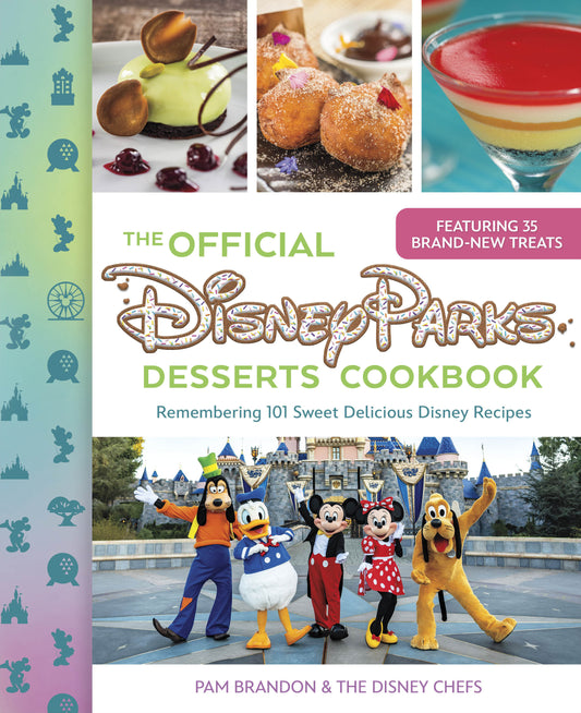 The Official Disney Parks Desserts Cookbook - Image