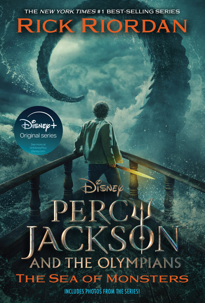 Percy Jackson and the Olympians, Book Two: Sea of Monsters Disney+ Tie in Edition - Graphic Novels - Image - Pop Weasel
