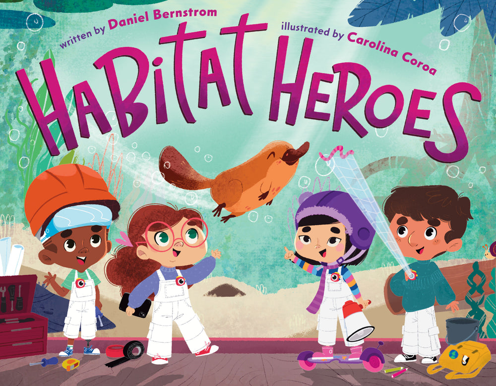 Habitat Heroes - Graphic Novels - Image - Pop Weasel
