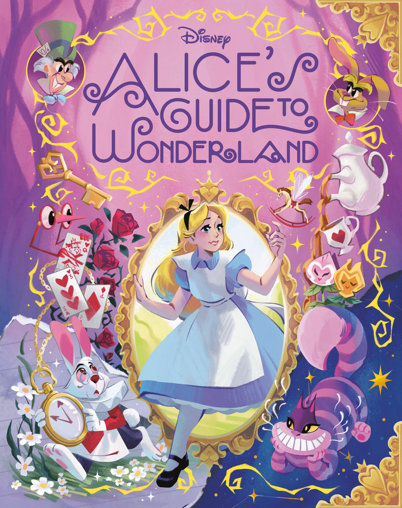 Alice's Guide to Wonderland (Disney Alice in Wonderland) - Graphic Novels - Image - Pop Weasel