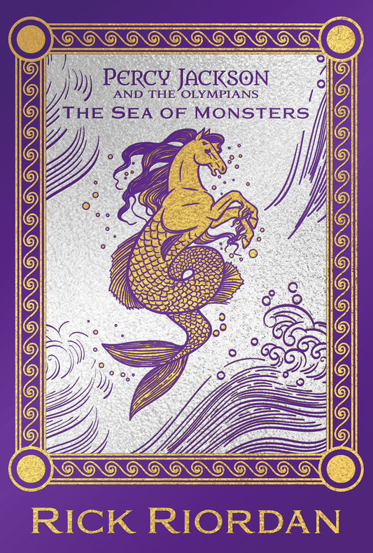 Percy Jackson and the Olympians The Sea of Monsters Deluxe Collector's Edition