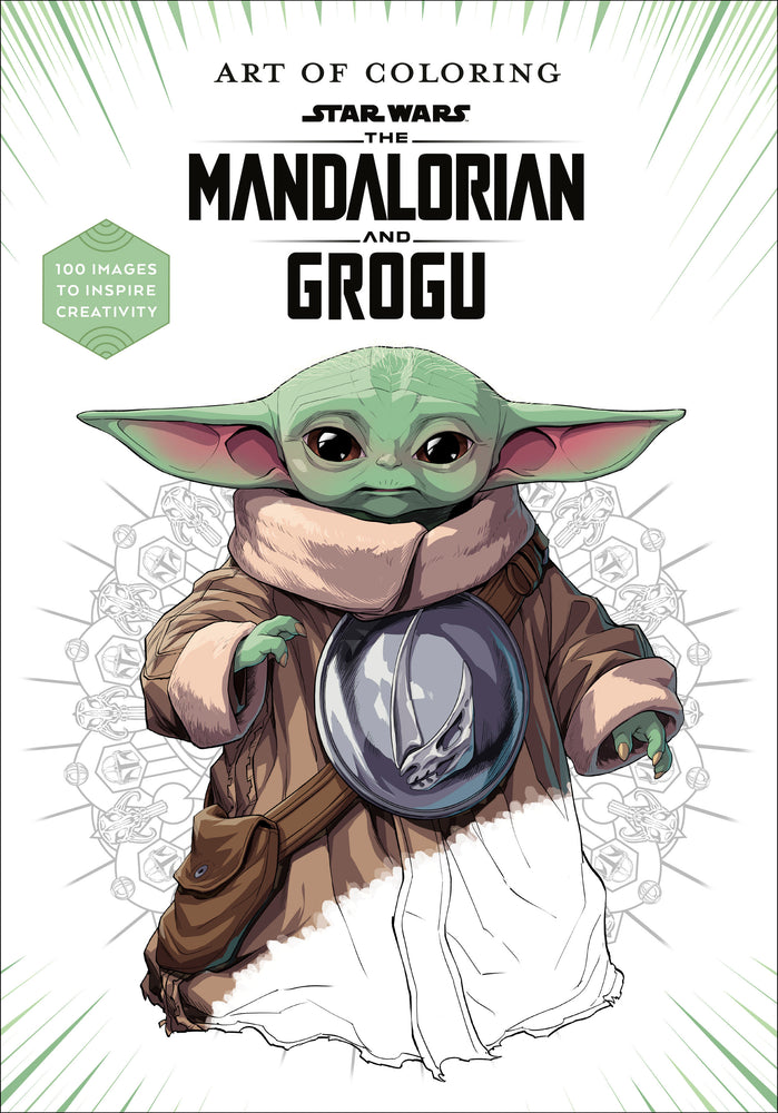 Art of Coloring: Star Wars: The Mandalorian and Grogu - Graphic Novels - Image - Pop Weasel