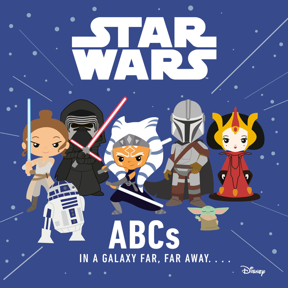 Star Wars: ABCs in a Galaxy Far, Far Away - Books - Image - Pop Weasel