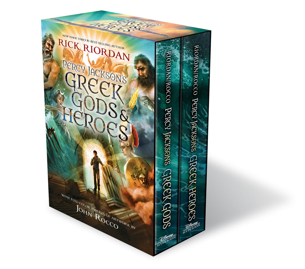 Percy Jackson's Greek Gods & Heroes Boxed Set - Books - Image - Pop Weasel