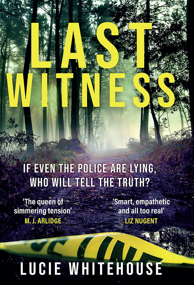 Last Witness The brand new 2024 crime thriller that will keep you up all night - Books - Image - Pop Weasel