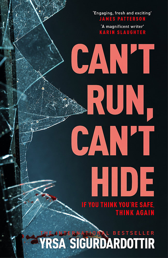 Can't Run, Can't Hide The gripping and terrifying new novel for fans of Stephen King - Hard Cover - Books - Image - Pop Weasel
