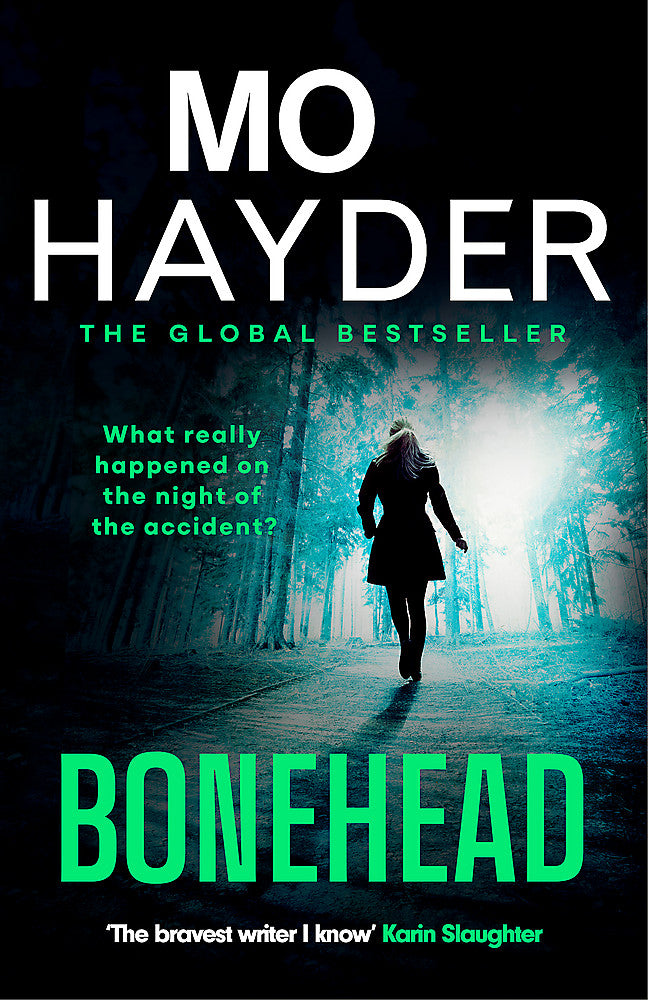 Bonehead the gripping new crime thriller from the international bestseller - Hard Cover - Books - Image - Pop Weasel
