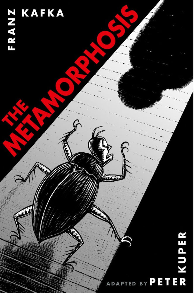The Metamorphosis: The Illustrated Edition - Graphic Novels - Image - Pop Weasel